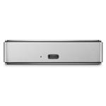 LaCie Porsche Design 4TB USB-C Mobile Hard Drive, Silver 2mo Adobe CC Photography (STFD4000400) 