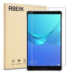 Huawei Mediapad M5 8.4 Inch Tablet Screen Protector Glass - RBEIK Premium Tempered Glass Screen Protector for Huawei Mediapad M5 8” Tablet 8.4inch Screen Tablet with 9H Hardness Anti-Scratch Feature