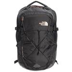 The North Face Women's Solid State Laptop Backpack, Black/Rose Gold