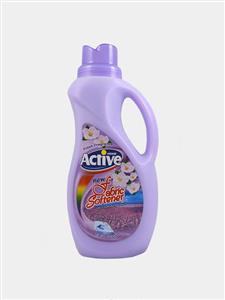 نرم کننده حوله و لباس بنفش اکتیو 1500 میلی لیتر Active Fabric Softener Purple 1500ml