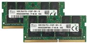 Hynix Original 32GB (2x16GB) Laptop Memory Upgrade Compatible for MSi PX60 6QD 039CZ DDR4 2133 PC4-17000 SODIMM 2Rx8 CL15 1.2v Notebook RAM Adamanta