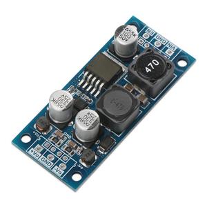 DROK Micro Boost Voltage Converter DC 4.8-35V to DC ±15V Positive Negative Dual Output Module 660mA Power Regulator Step Up Volts Transformer Board