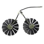 inRobert 95mm T129215SM 12V 0.25AMP Graphics Card Cooling Fan For ASUS STRIX-RX470-O4G-GAMING RX580 GTX1050Ti (1 pair)