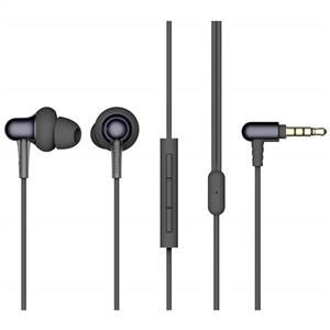 1MORE Stylish Dual dynamic Driver In Ear Headphones Comfortable Lightweight Earphones with 4 Fashion Colors Noise Isolation MEMS Mic and Line Remote Controls Smartphones PC Tablet Black 