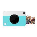 Kodak PRINTOMATIC Digital Instant Print Camera (Blue), Full Color Prints On ZINK 2x3 Sticky-Backed Photo Paper - Print Memories Instantly