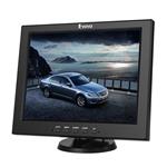 Eyoyo 12 Inch HDMI Monitor with BNC VGA AV HDMI Input 800x600 Portable 4:3 TFT LCD Mini HD Color Video Screen with Bulit-in Speaker