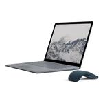 Microsoft Surface Laptop (Intel Core i5, 4GB RAM, 128GB) - Platinum with Cobalt Blue Mouse