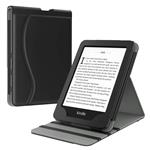 TiMOVO Case Compatible for Kindle Paperwhite E-Reader (10th Generation, 2018 Release), Vertical Multi-Viewing Stand Wallet Cover Auto Sleep/Wake Case Fit Amazon Kindle Paperwhite - Black