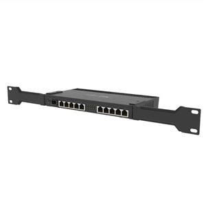 روتربرد رکمونت 10 پورت گیگ میکروتیک RB4011iGS RM MikroTik Ethernet Port Gigabit Router 