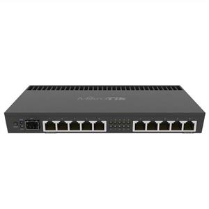 روتربرد رکمونت 10 پورت گیگ میکروتیک RB4011iGS RM MikroTik Ethernet Port Gigabit Router 