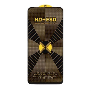 گلس اورجینال HD ESD مدل OG مناسب برای گوشی های مدل Redmi Note 12 4G - Redmi Note 12 5G - Poco X5 - Oppo A98 - Realme C55 - Galaxy F23 5G کد 24216