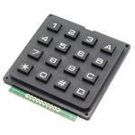 Tegg 1PC 4x4 Keypad MCU Boar Matrix Array Switch Tactile Keypad 16 Button for Arduino