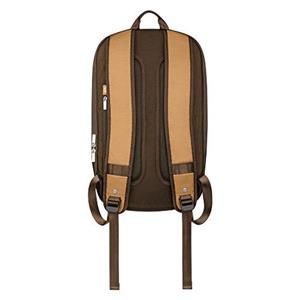 Moshi 99MO112711 Hexa Lightweight Backpack Water Snow Resistant Khaki Brown 