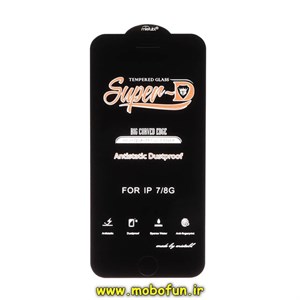 گلس گوشی شیشه ای میتوبل Mietubl سری سوپردی SuperD آنتی استاتیک ANTI STATIC اورجینال برای iPhone 7 - iPhone 8 آیفون کد 27003