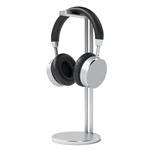 Satechi Aluminum Slim Headphone Headset Stand - Universal Fit - Compatible with Bose, Sony, Beats, JBL, Panasonic, AKG, Audio-Technica, Sennheiser, Shure and More (Silver)