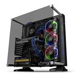 Thermaltake Core P3 ATX Tempered Glass Gaming Computer Case Chassis, Open Frame Panoramic Viewing, Black Edition, CA-1G4-00M1WN-06