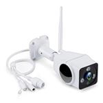 1080P anoramic HD camera/H265 Fisheye Intelligent HD Camera/360 Degree Panoramic Wifi Security Cameras /with Intercom Function WiFi IP Camera/Tilt/Zoom（Contain 32G monitoring dedicated memory card）