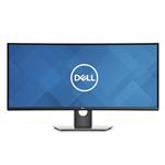 Dell U3419w Ultrasharp 34-Inch WQHD (3440x1440) Curved IPS USB-C Monitor, Black