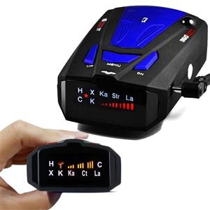 ToysUkids Radar Detector with Voice Alert and Car Speed Alarm System 360 Degree Detection 