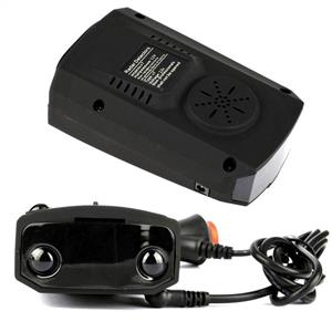 ToysUkids Radar Detector with Voice Alert and Car Speed Alarm System 360 Degree Detection 