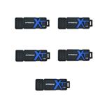 Patriot 16GB Supersonic Boost Series USB 3.0 Flash Drive, 5 Pack PEF16GSBUSB5PK