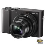 PANASONIC LUMIX ZS100 4K Digital Camera, 20.1 Megapixel 1-Inch Sensor 30p Video Camera, 10X LEICA DC VARIO-ELMARIT Lens, F2.8-5.9 Aperture, HYBRID O.I.S. Stabilization, 3-Inch LCD, DMC-ZS100K (Black)