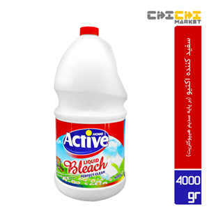 سفیدکننده سطوح اکتیو حجم 1000 میلی‌لیتر Active Surface Bleach 1000ml