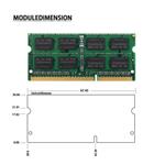 DUOMEIQI 8GB Kit (2 X 4GB) 2RX8 PC3L-12800 PC3L-12800S DDR3L 1600MHz SO-DIMM CL11 204 Pin 1.35v / 1.5v Notebook Memory Laptop RAM Non-ECC Unbuffered for Intel AMD and iMac, MacBook Pro, Mac Mini