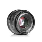 Meike MK-35mm F/1.4 APS-C Large Aperture Manual Focus Lens for Sony E-Mount Mirrorless Cameras A7III A9 NEX 3 NEX 3N NEX 5 NEX 5T NEX 5R NEX 6 7 A5000 A5100 A6000 A6100 A6300 A6500