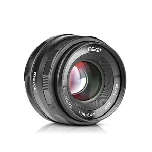 Meike MK-35mm F/1.4 APS-C Large Aperture Manual Focus Lens for Sony E-Mount Mirrorless Cameras A7III A9 NEX 3 3N 5 5T 5R 6 7 A5000 A5100 A6000 A6100 A6300 A6500 