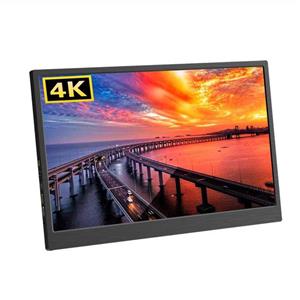 مانیتور UPERFECT 15.6-inch Gaming Monitor 4K Computer Display 3200×1800 Portable Screen 16:9 HDR 1000:1 Speaker for Laptop PC MAC WIN PS4 Xbox Raspberry Industrial CCTV Smart Security Camera Drone Photography