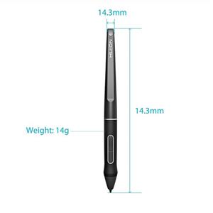 Huion PW507 Battery Free Stylus for Kamvas PRO 12 13 Pro 16 and 20 Graphics Drawing Monitor 