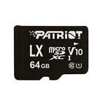 Patriot Memory 64GB V10 Micro SD Card SDXC for Cameras, Phones, Tablets - PSF64GLX1MCX