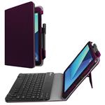 Fintie Keyboard Case for Samsung Galaxy Tab S3 9.7, Premium PU Leather Stand Cover with S Pen Protective Holder Detachable Wireless Bluetooth Keyboard for Tab S3 9.7(SM-T820/T825/T827), Purple