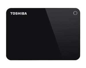 Toshiba Canvio Advance 2TB Portable External Hard Drive USB 3.0 Black HDTC920XK3AA 
