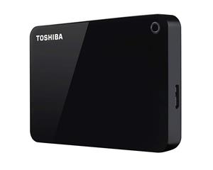 Toshiba Canvio Advance 2TB Portable External Hard Drive USB 3.0 Black HDTC920XK3AA 