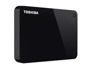 Toshiba Canvio Advance 2TB Portable External Hard Drive USB 3.0, Black (HDTC920XK3AA)