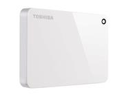 Toshiba Canvio Advance 2TB Portable External Hard Drive USB 3.0, White (HDTC920XW3AA)