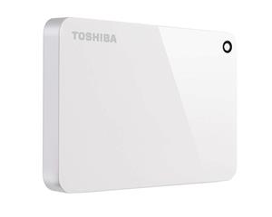 Toshiba Canvio Advance 2TB Portable External Hard Drive USB 3.0 White HDTC920XW3AA 