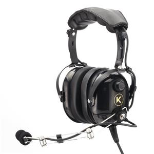 KORE AVIATION P1 Series PNR Pilot Aviation Headset - Black 