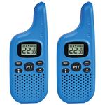 Midland - X-TALKER T20, 22 Channel FRS Walkie Talkie - Up to 16 Mile Range Two-Way Radio, 38 Privacy Codes, NOAA Weather Alert (Pair Pack) (Blue)