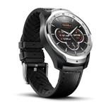 Ticwatch Pro, Premium Smartwatch with Layered Display for Long Battery Life, NFC Payment and GPS Build-in, Wear OS by Google, Compatible with iOS and Android (Silver)