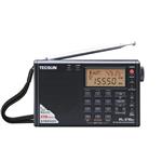 TECSUN PL-310ET FM Stereo/SW/MW/LW World Band PLL DSP Radio Black by allnice