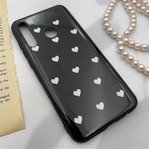 قاب گوشی P Smart 2019 هوآوی فانتزی طرح دار طرح قلب کد 19680