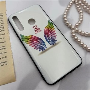 قاب گوشی P Smart 2019 هوآوی فانتزی طرح دار طرح پروانه کد 19681