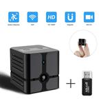 Mini Spy Camera,1080P Spy Camera Wireless Hidden Mini Camera Spy Hidden Spy Camera -No Wifi Needed-Nanny Cam with Night Vision and Motion Detection-Surveillance Camera for Home, Office, Outdoor (E002)