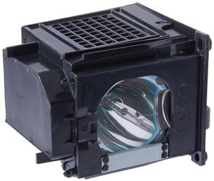 Generic replacement for Mitsubishi WD-65731 rear projector TV lamp with housing