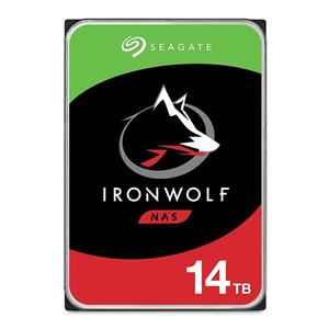 هارد ذخیره ساز سیگیت ظرفیت ۱۴ ترابایت ST14000VN0008 IronWolf