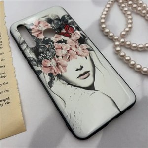 قاب گوشی P Smart 2019 هوآوی فانتزی طرح دار دخترونه کد 19677