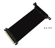 EZDIY-FAB New PCI Express PCIe3.0 16x Flexible Cable Card Extension Port Adapter,High Speed Riser Card,Fit with FD R6 Case(20cm-90 Degrees) 